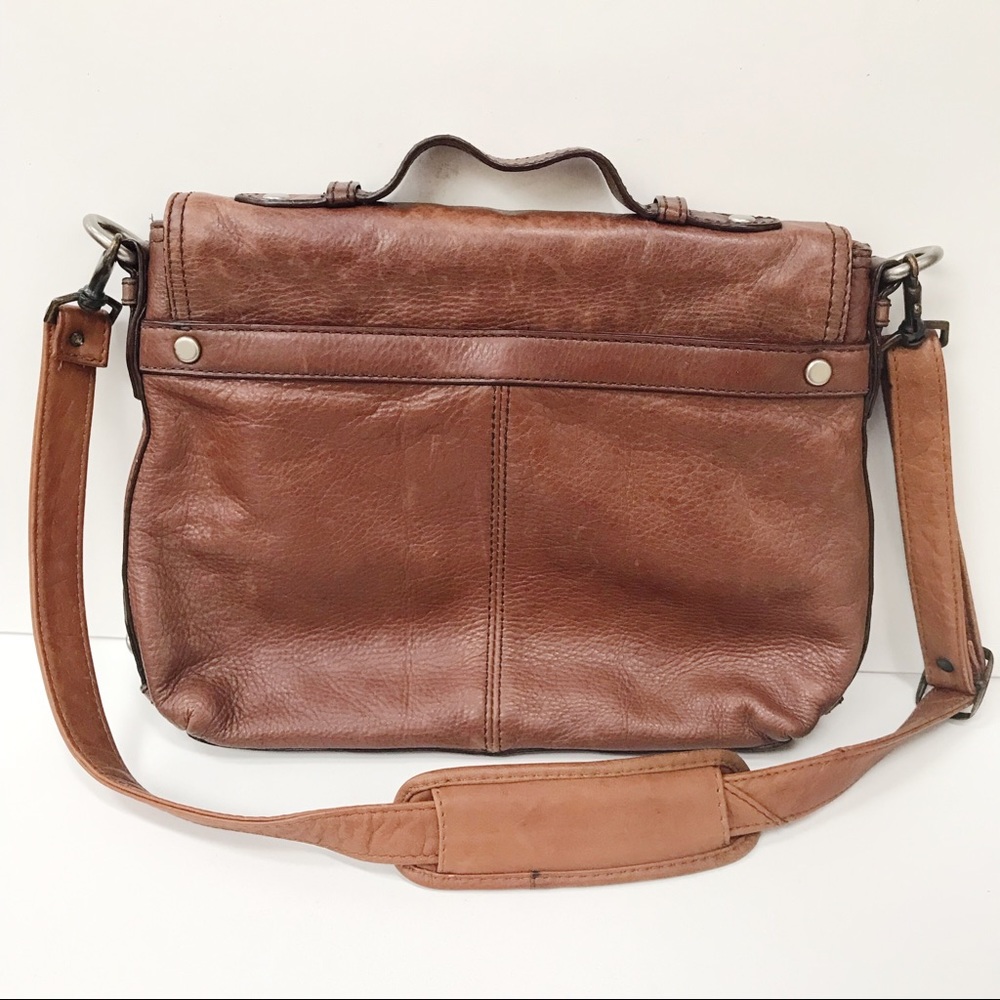 Fossil Maddox Patchwork Leather Shoulder Bag - image 2